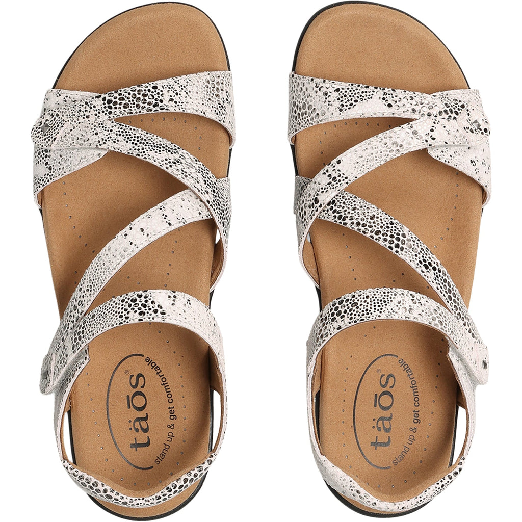 Taos Big Time Women's Sandals Grey Snake