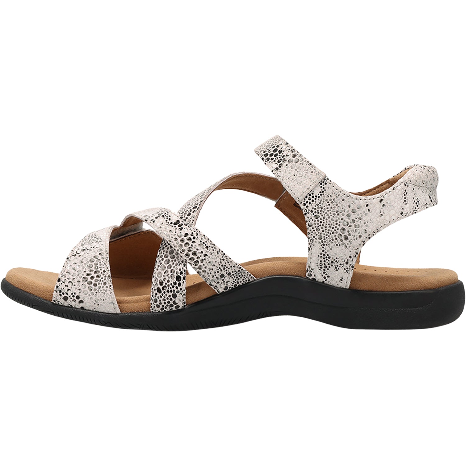Taos Big Time Women's Sandals Grey Snake