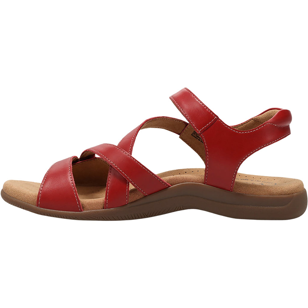 Taos Big Time Women's Sandals Red