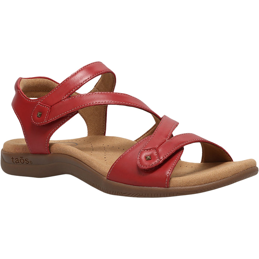 Taos Big Time Women's Sandals Red