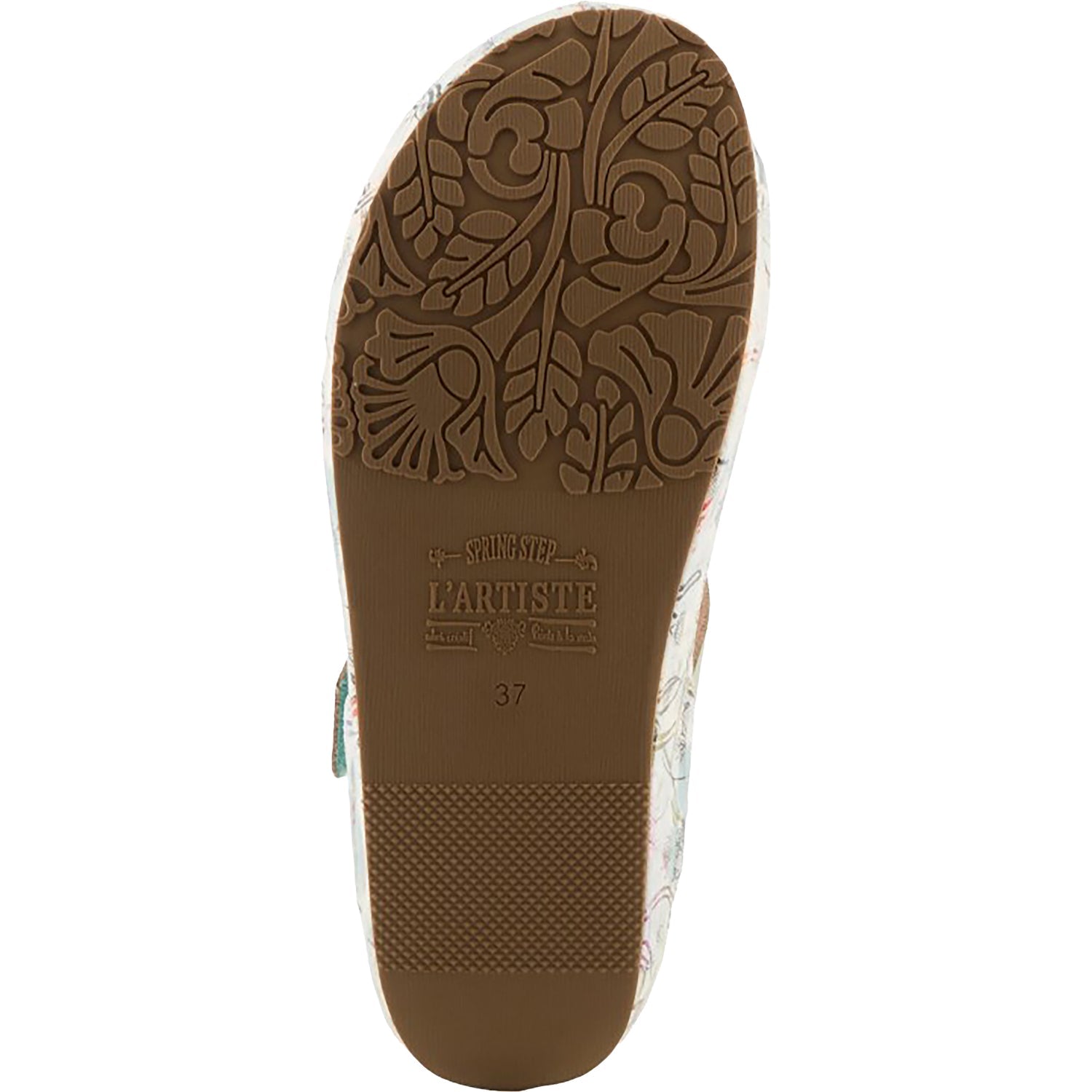 L'Artiste by Spring Step Blissbloom Women's Sandals Mint Green