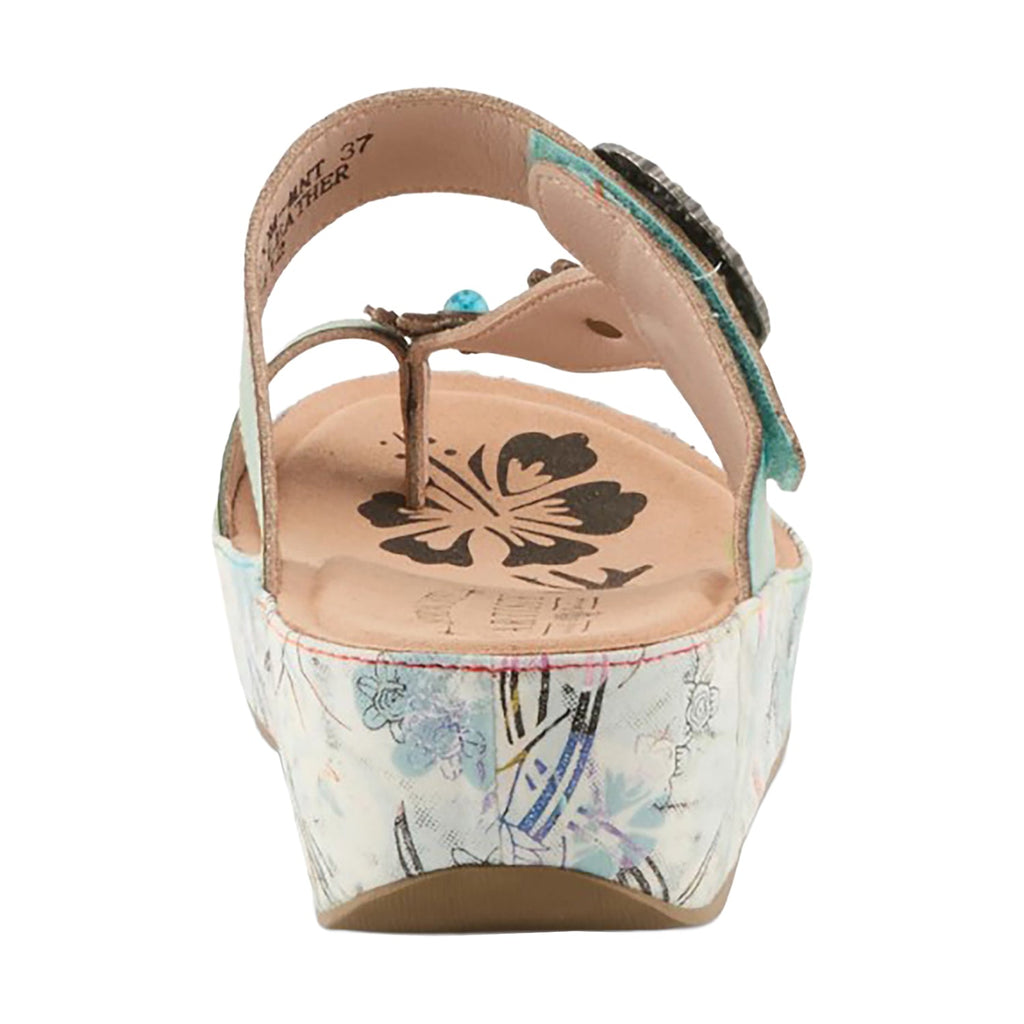 L'Artiste by Spring Step Blissbloom Women's Sandals Mint Green