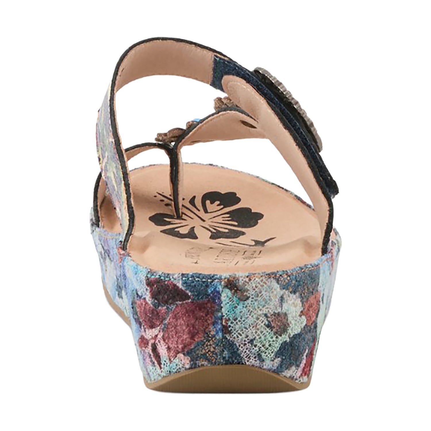 L'Artiste by Spring Step Blissbloom Women's Sandals Navy Multi