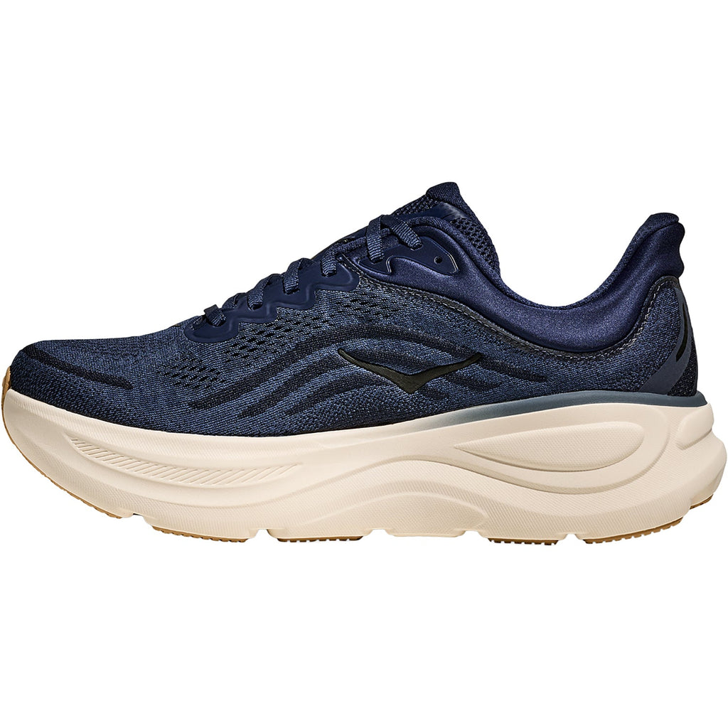 Hoka Bondi 9 (Neutral Support) Men's Athletic Shoes Midnight Blue/Varsity Navy