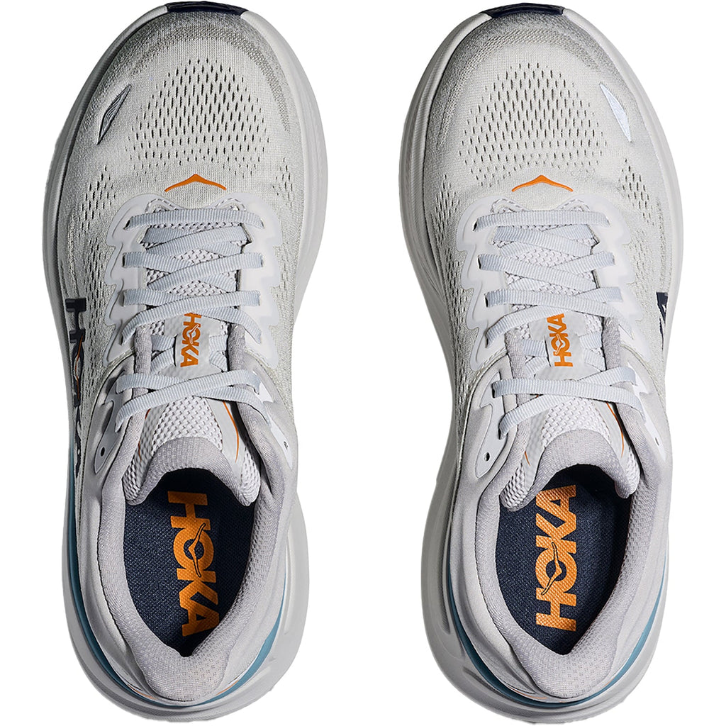 Hoka Bondi 9 (Neutral Support) Men's Athletic Shoes Stardust/Cosmic Grey