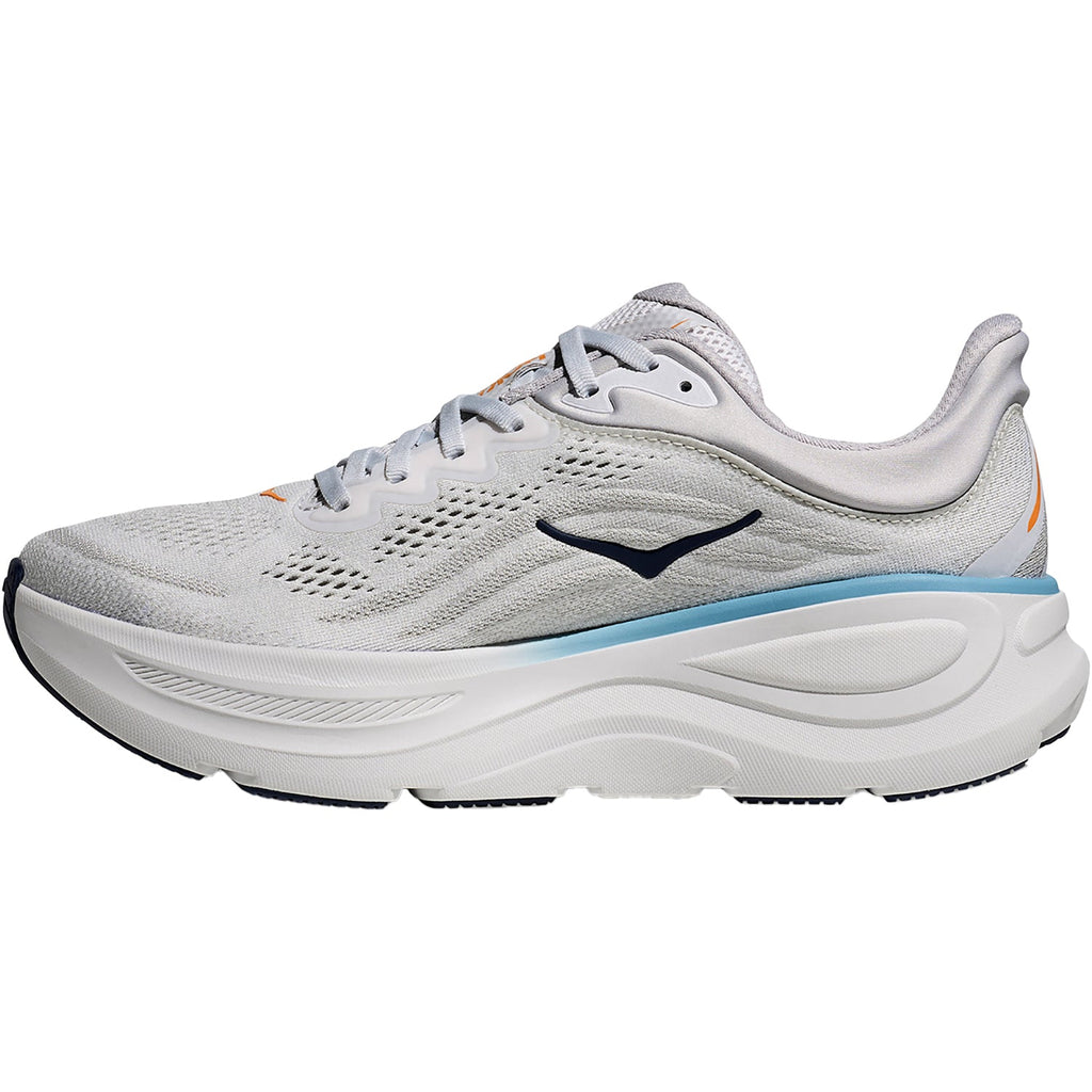 Hoka Bondi 9 (Neutral Support) Men's Athletic Shoes Stardust/Cosmic Grey