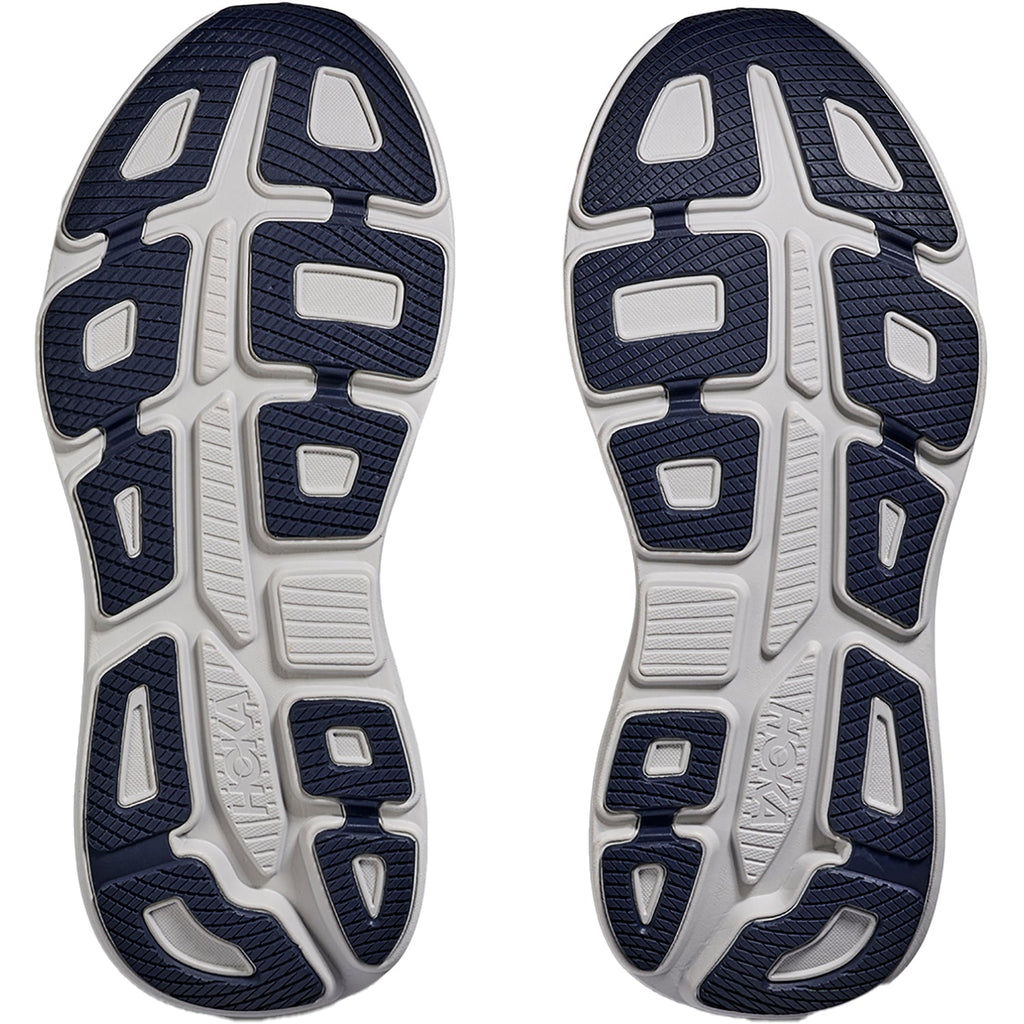 Hoka Bondi 9 (Neutral Support) Men's Athletic Shoes Stardust/Cosmic Grey