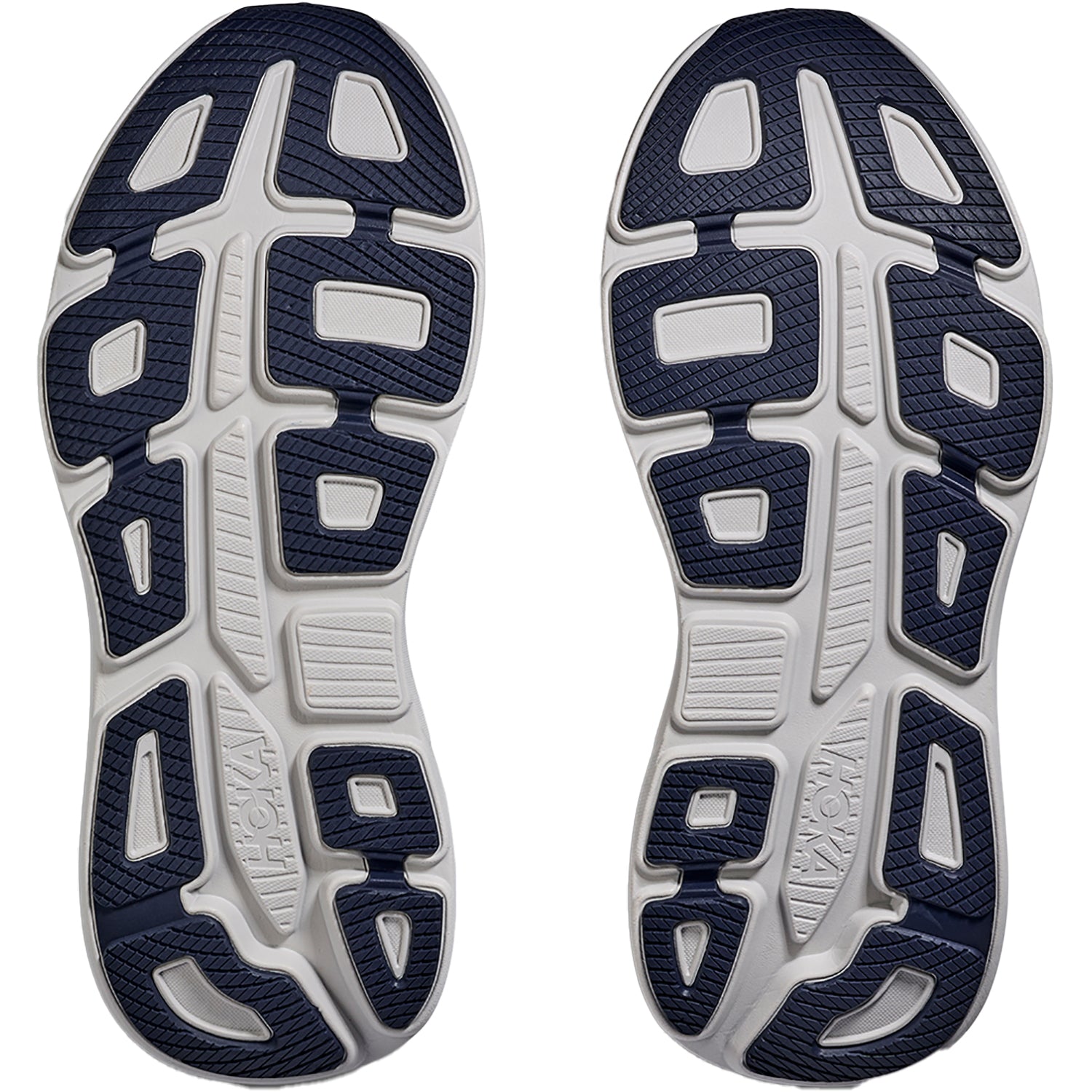 Hoka Bondi 9 (Neutral Support) Men's Athletic Shoes Stardust/Cosmic Grey