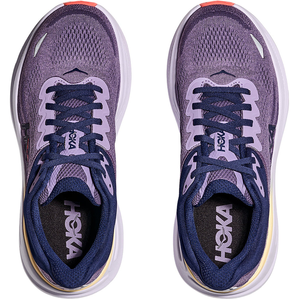 Hoka Bondi 9 (Neutral Support) Women's Athletic Shoes Berry Jam/Berry Patch