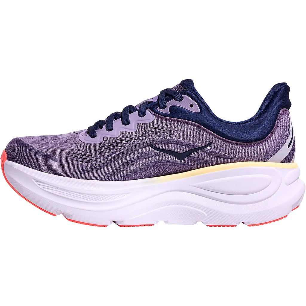 Hoka Bondi 9 (Neutral Support) Women's Athletic Shoes Berry Jam/Berry Patch