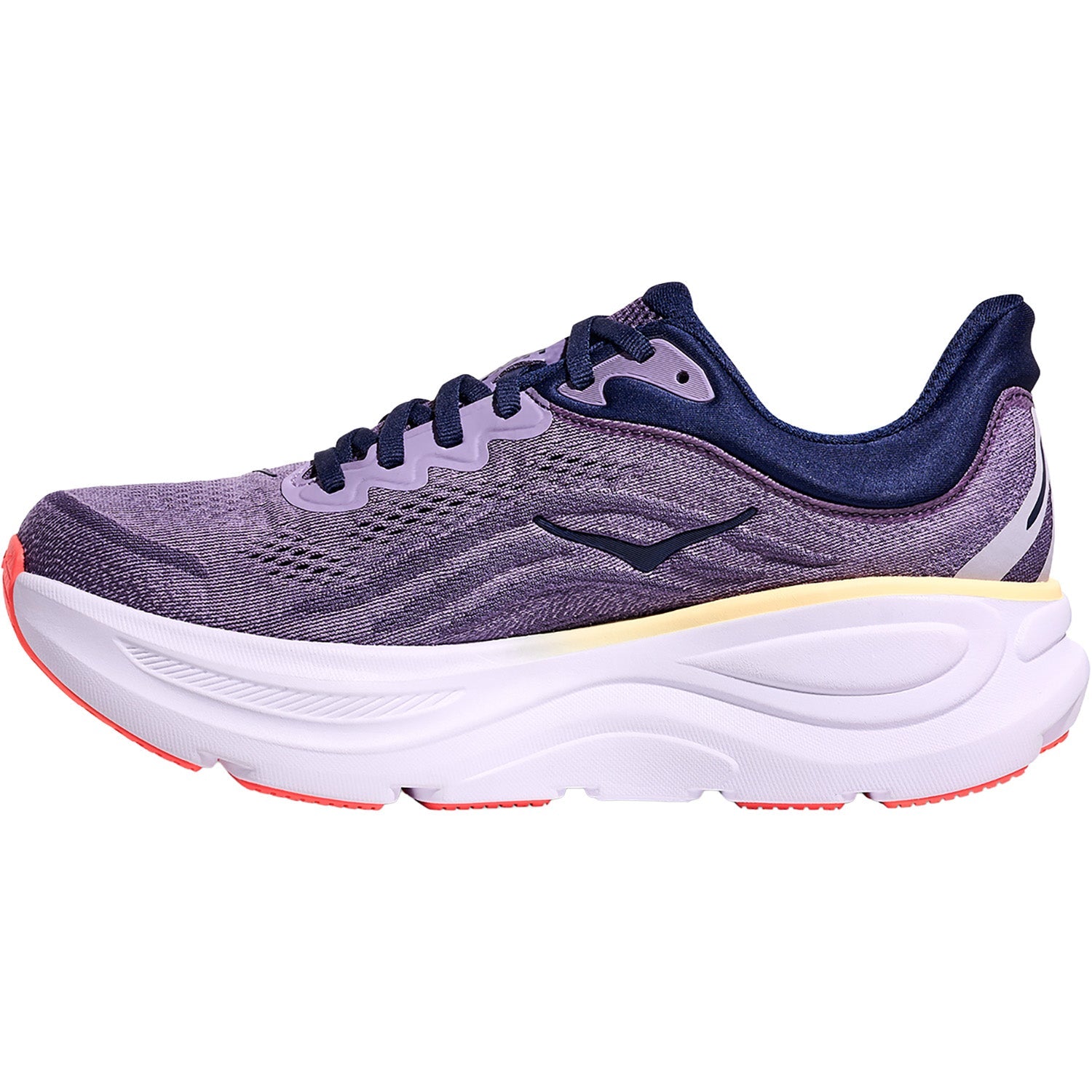 Hoka Bondi 9 (Neutral Support) Women's Athletic Shoes Berry Jam/Berry Patch