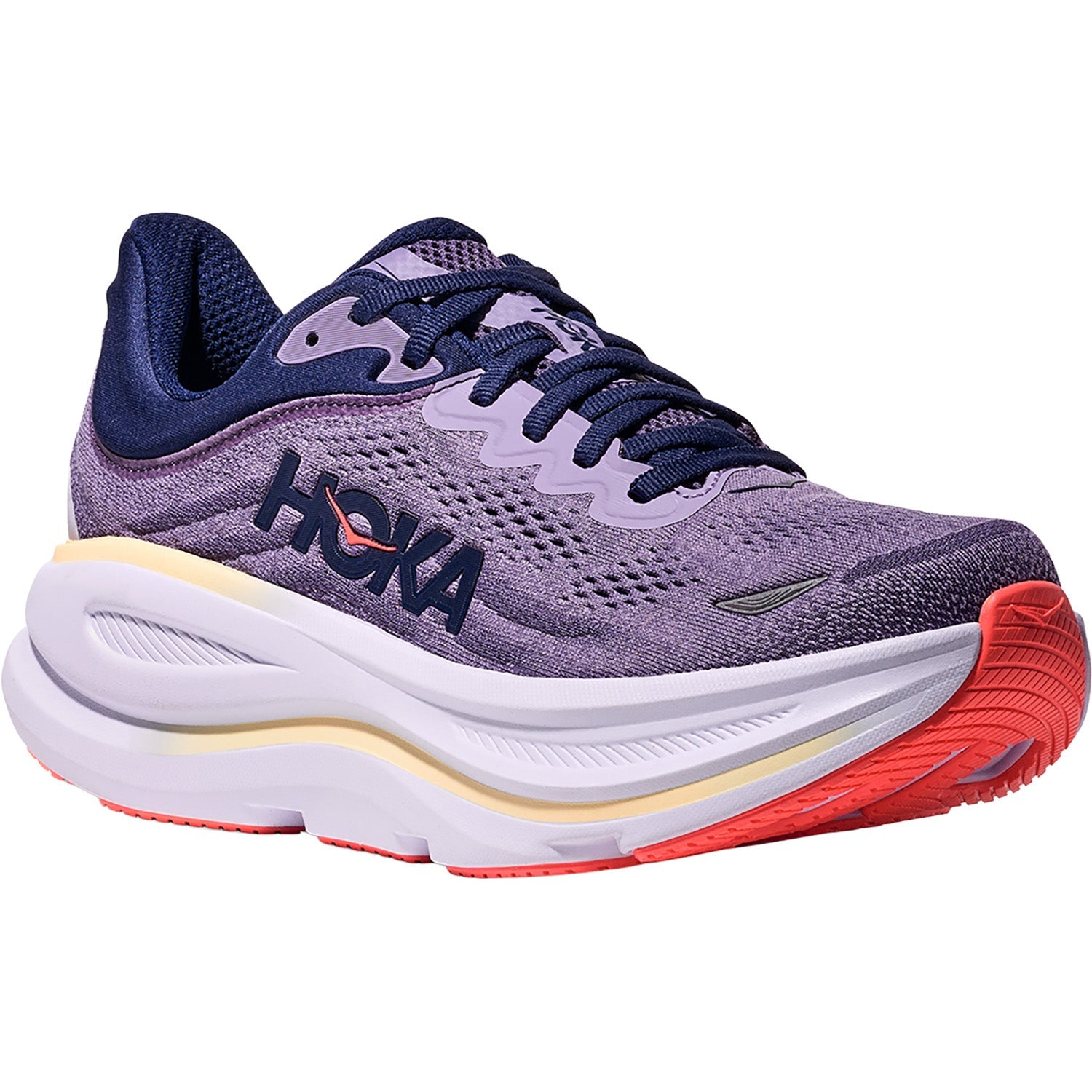 Hoka Bondi 9 (Neutral Support) Women's Athletic Shoes Berry Jam/Berry Patch