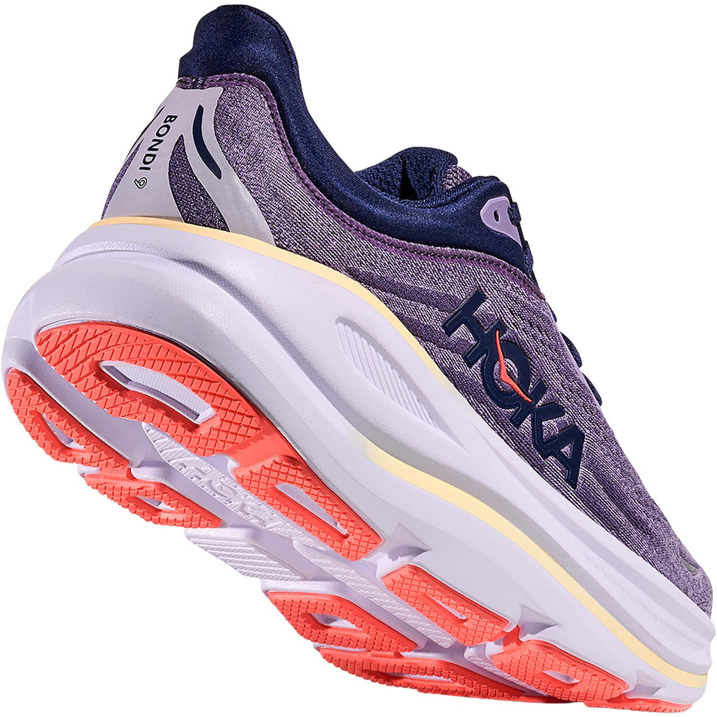 Hoka Bondi 9 (Neutral Support) Women's Athletic Shoes Berry Jam/Berry Patch