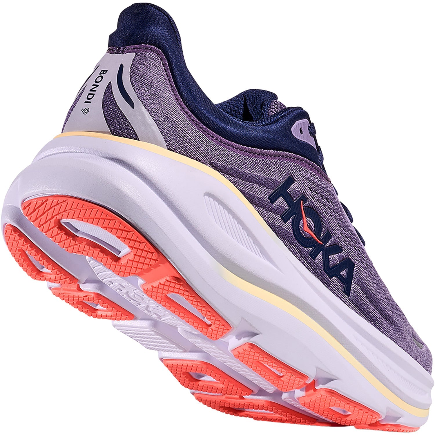 Hoka Bondi 9 (Neutral Support) Women's Athletic Shoes Berry Jam/Berry Patch