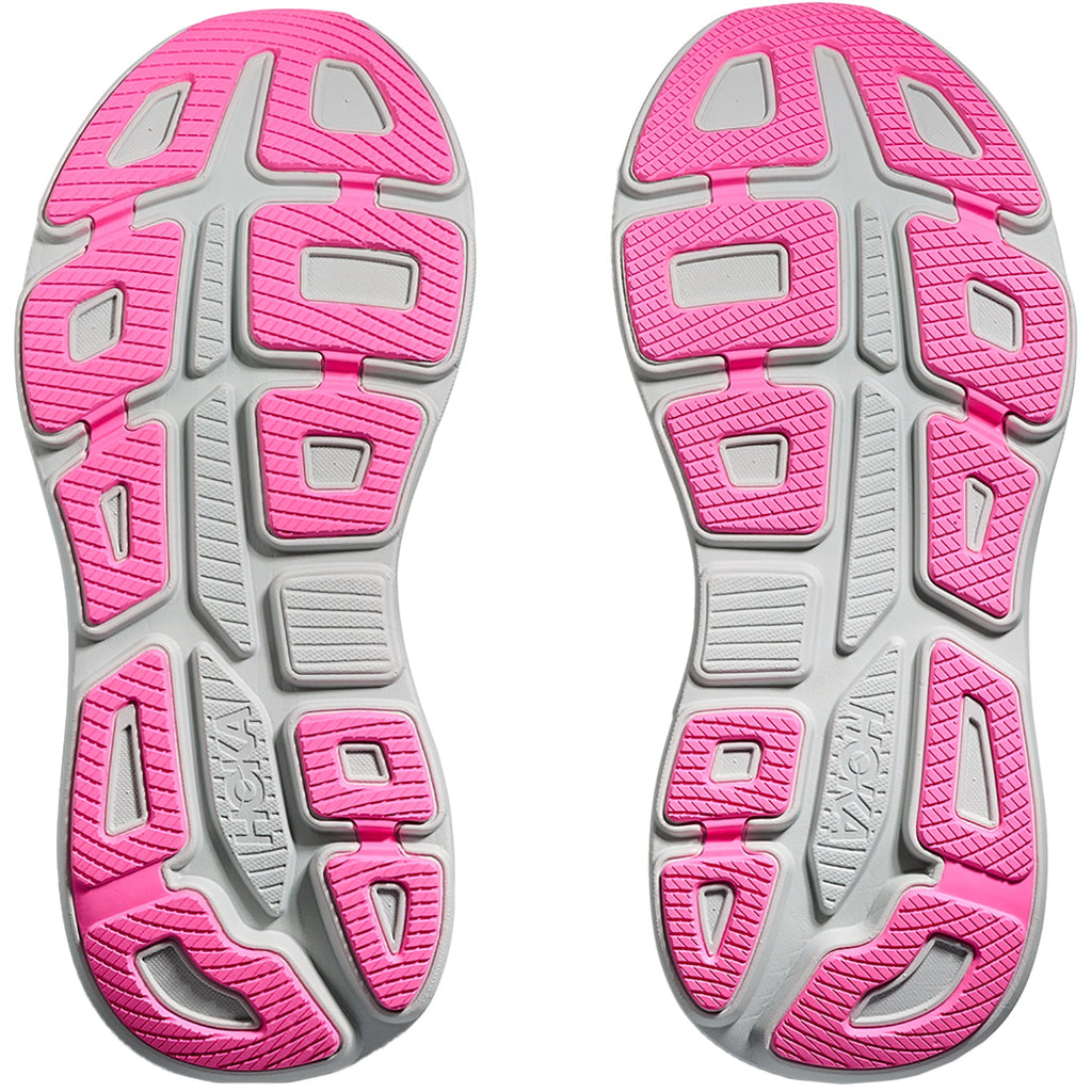 Hoka Bondi 9 (Neutral Support) Women's Athletic Shoes Charcoal Grey/Grey Skies