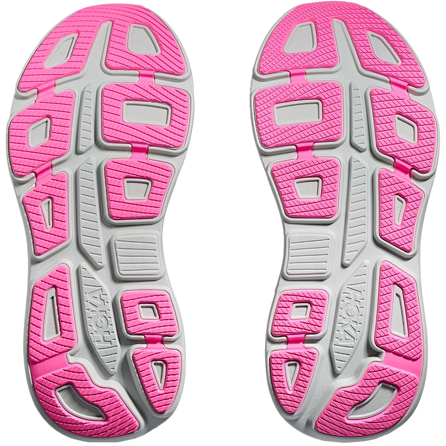 Hoka Bondi 9 (Neutral Support) Women's Athletic Shoes Charcoal Grey/Grey Skies