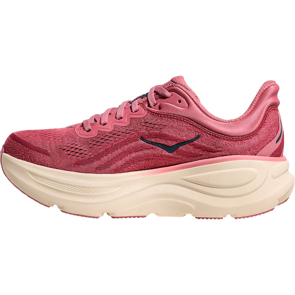 Hoka Bondi 9 (Neutral Support) Women's Athletic Shoes Lingonberry/Cranberry