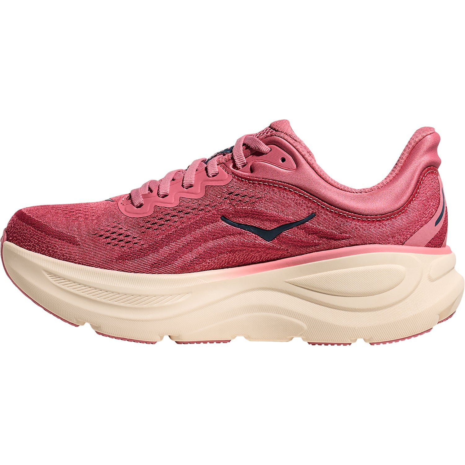 Hoka Bondi 9 (Neutral Support) Women's Athletic Shoes Lingonberry/Cranberry