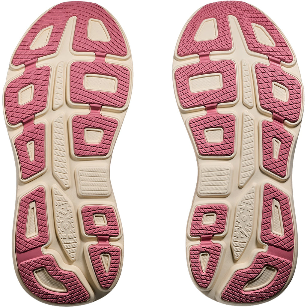 Hoka Bondi 9 (Neutral Support) Women's Athletic Shoes Lingonberry/Cranberry