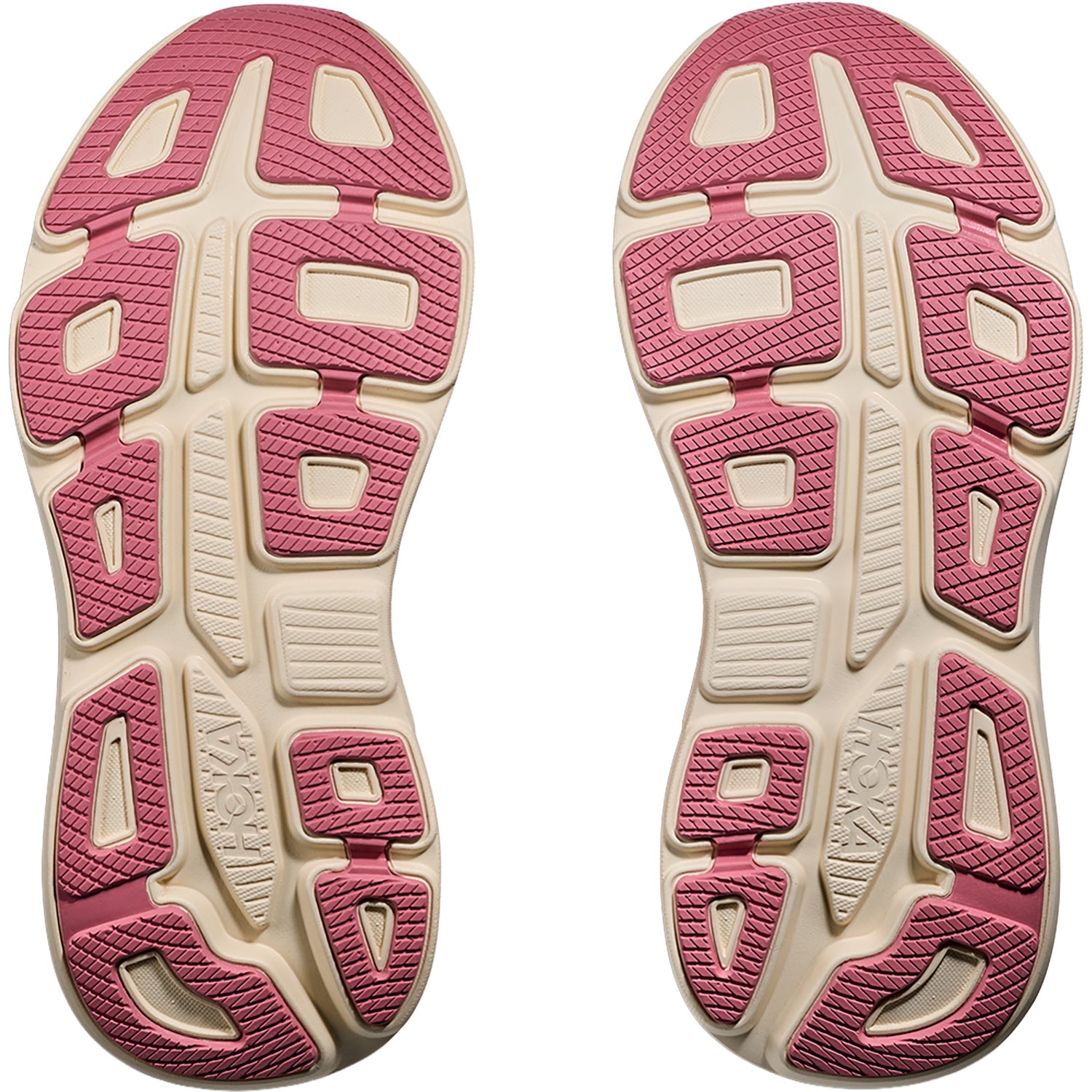 Hoka Bondi 9 (Neutral Support) Women's Athletic Shoes Lingonberry/Cranberry