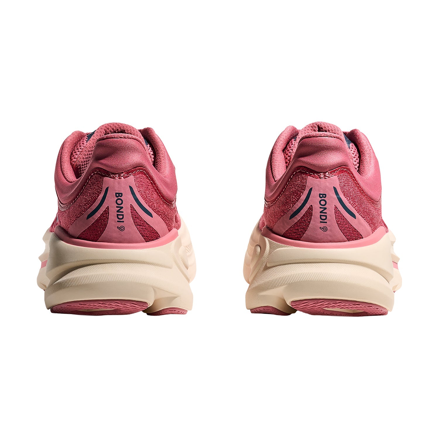 Hoka Bondi 9 (Neutral Support) Women's Athletic Shoes Lingonberry/Cranberry