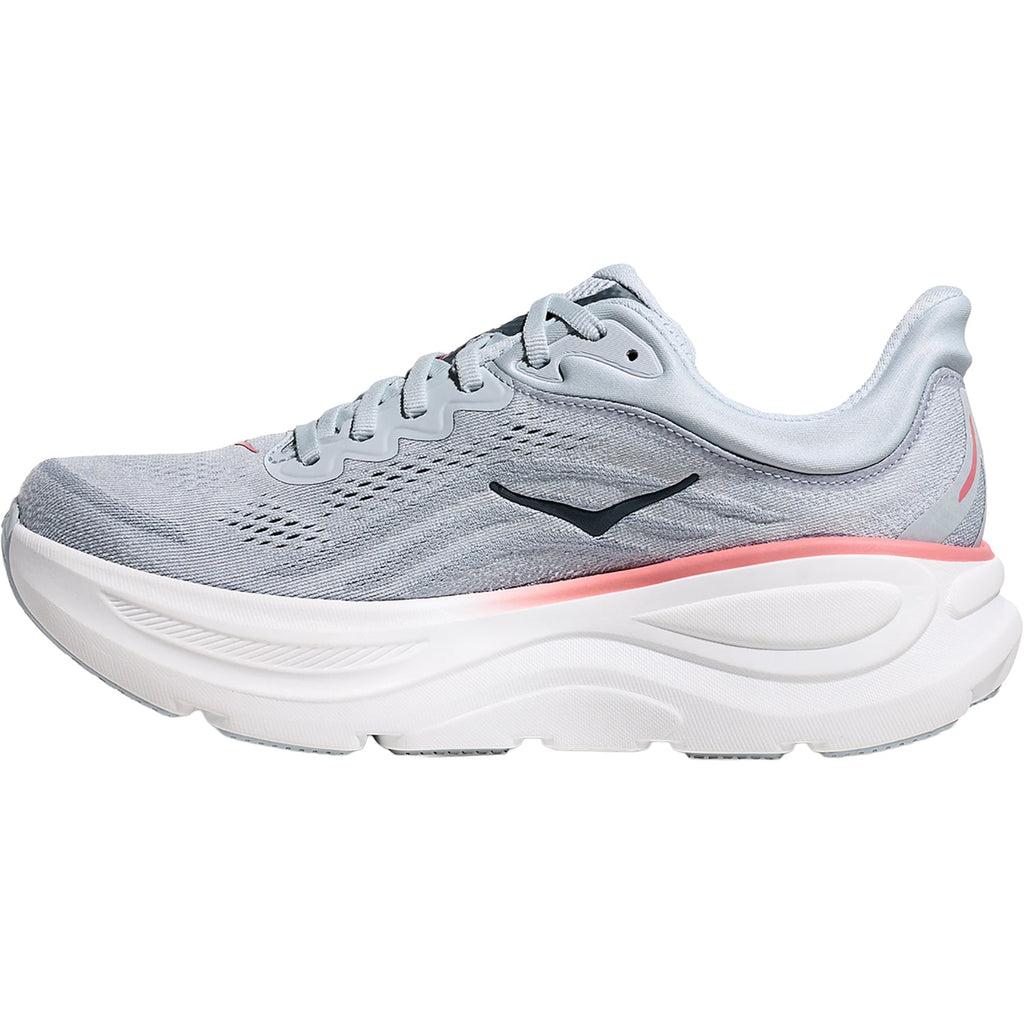 Hoka Bondi 9 (Neutral Support) Women's Athletic Shoes Mineral Blue/Washed Blue