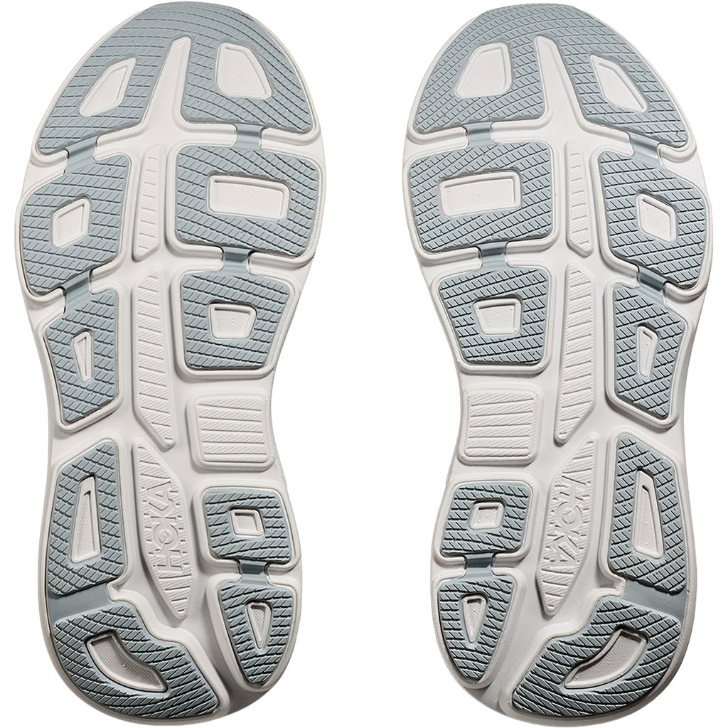 Hoka Bondi 9 (Neutral Support) Women's Athletic Shoes Mineral Blue/Washed Blue