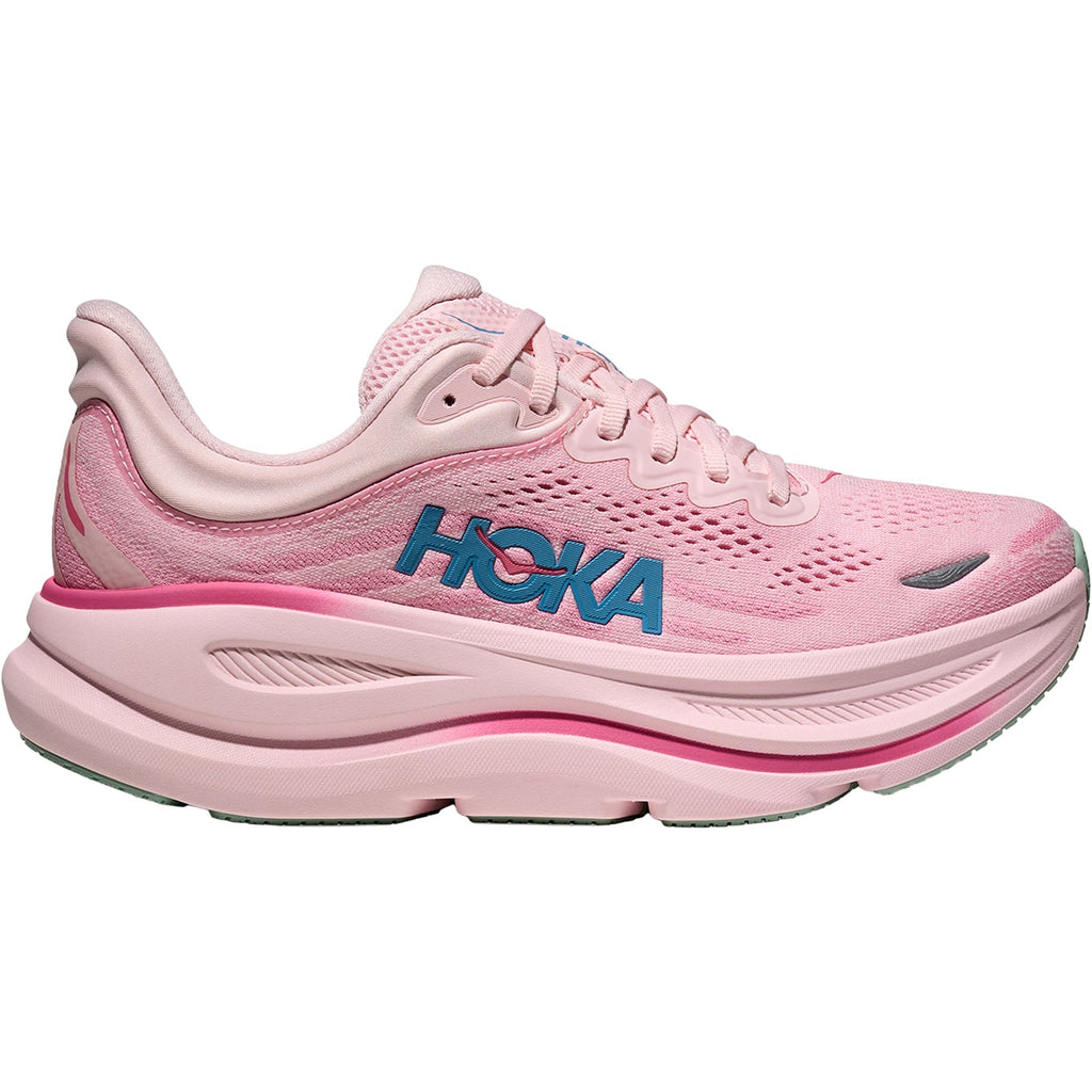 Hoka Bondi 9 (Neutral Support) Women's Athletic Shoes Rose Tea/Petal
