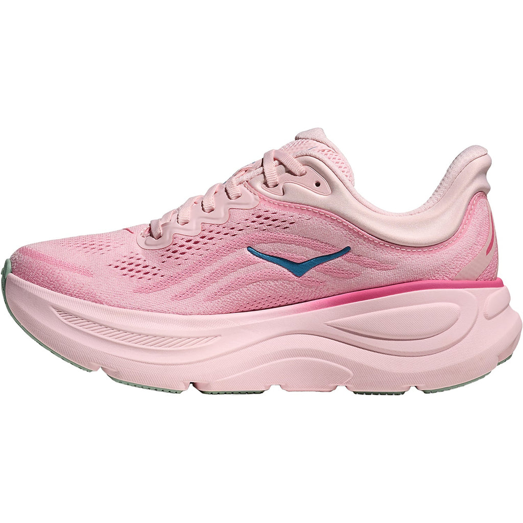 Hoka Bondi 9 (Neutral Support) Women's Athletic Shoes Rose Tea/Petal