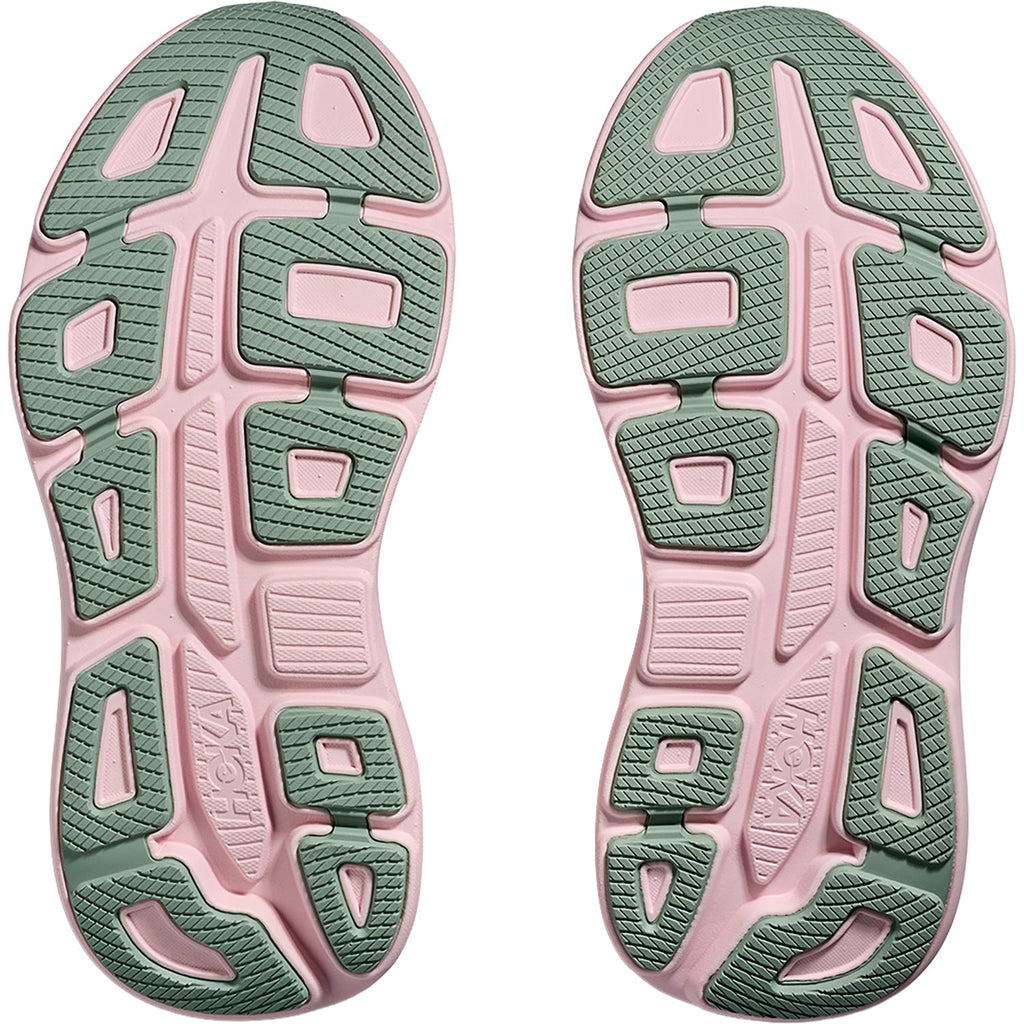 Hoka Bondi 9 (Neutral Support) Women's Athletic Shoes Rose Tea/Petal
