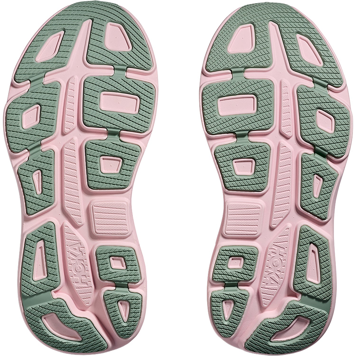 Hoka Bondi 9 (Neutral Support) Women's Athletic Shoes Rose Tea/Petal