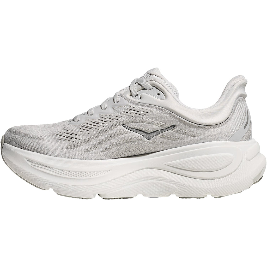 Hoka Bondi 9 (Neutral Support) Women's Athletic Shoes Stardust/Silver