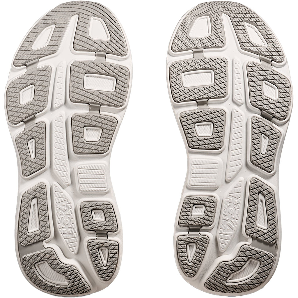 Hoka Bondi 9 (Neutral Support) Women's Athletic Shoes Stardust/Silver