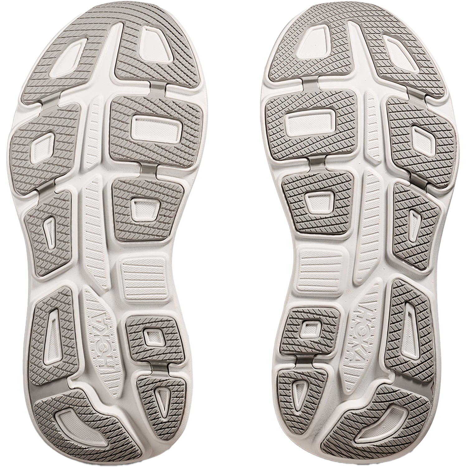 Hoka Bondi 9 (Neutral Support) Women's Athletic Shoes Stardust/Silver