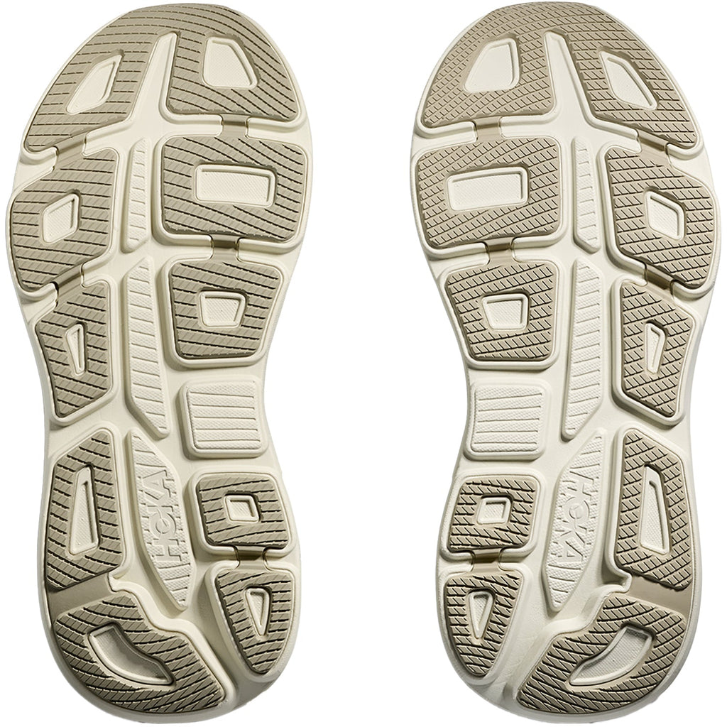 Hoka Bondi 9 (Neutral Support) Women's Athletic Shoes Truffle Salt/Sea Glass
