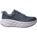 Hoka Bondi SR (Neutral Support) Women's Athletic Shoes Faded Navy/Berry Patch