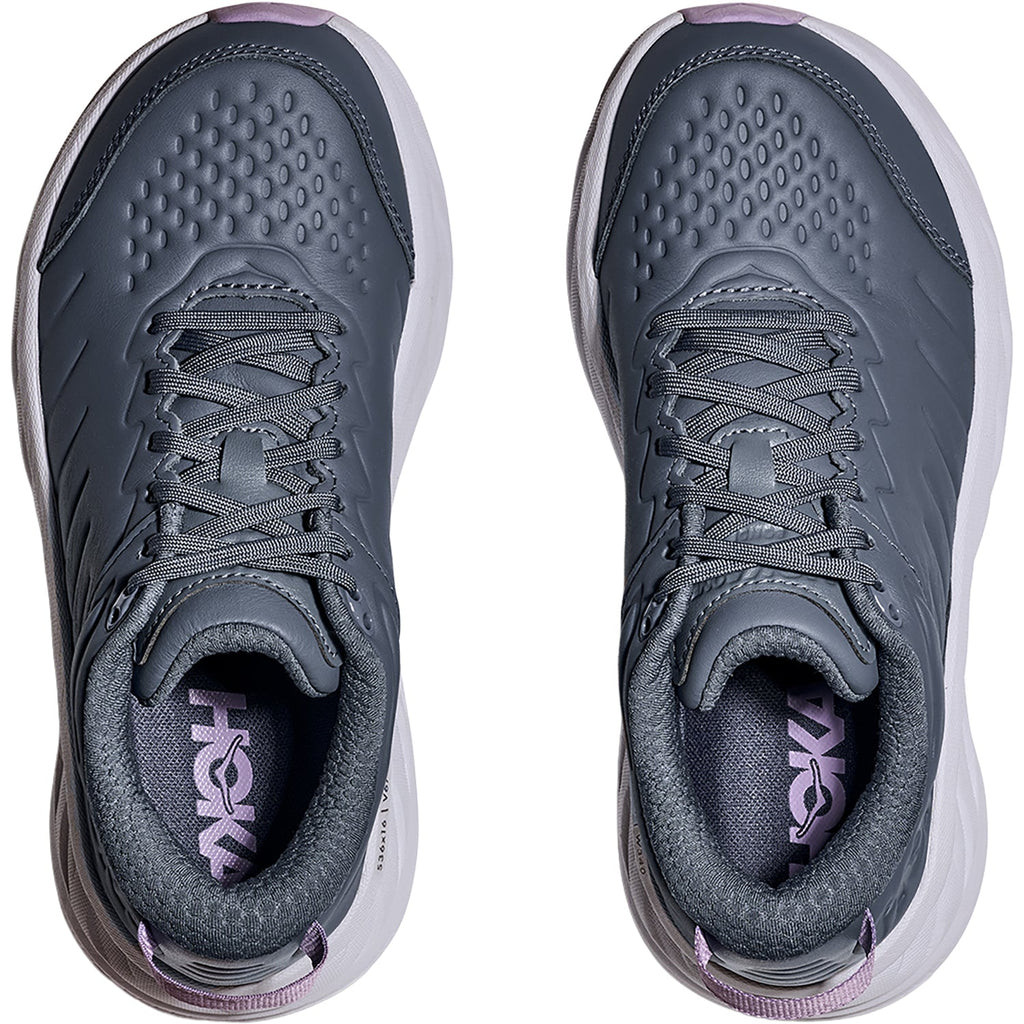 Hoka Bondi SR (Neutral Support) Women's Athletic Shoes Faded Navy/Berry Patch