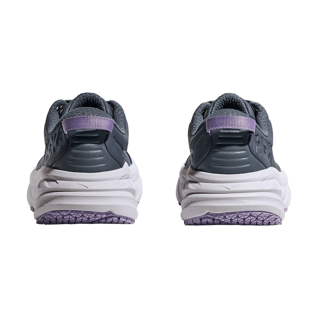 Hoka Bondi SR (Neutral Support) Women's Athletic Shoes Faded Navy/Berry Patch