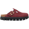 Birkenstock Boston Chunky Women's Sandals Zinfandel