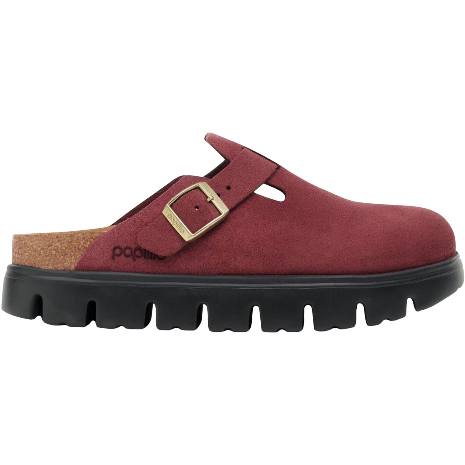 Birkenstock Boston Chunky Women's Sandals Zinfandel