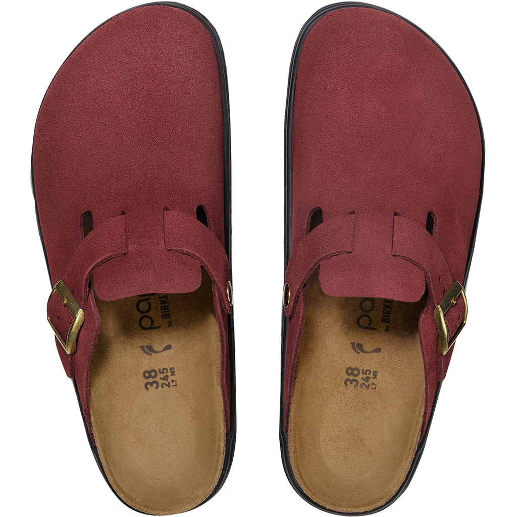 Birkenstock Boston Chunky Women's Sandals Zinfandel