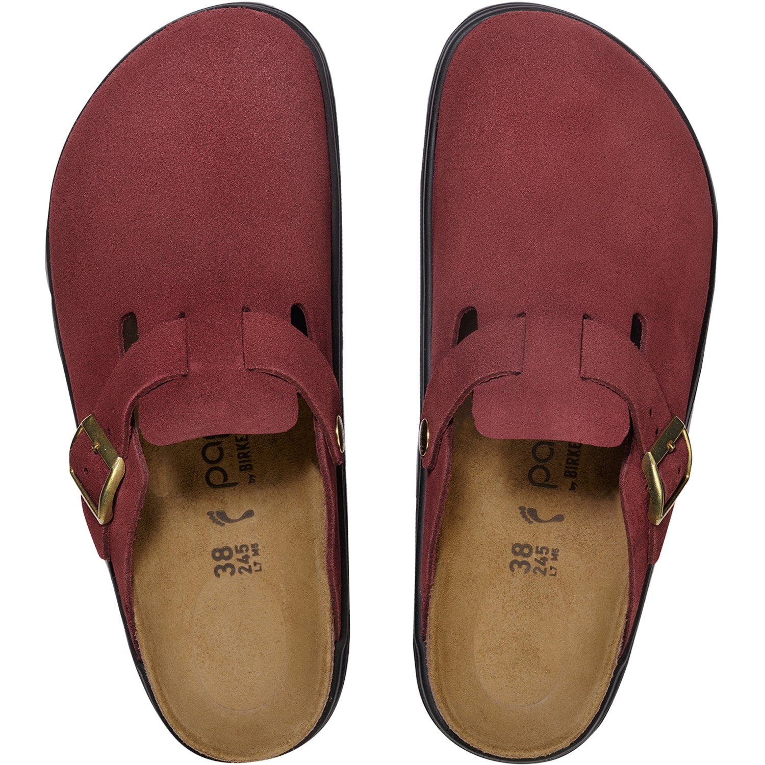 Birkenstock Boston Chunky Women's Sandals Zinfandel