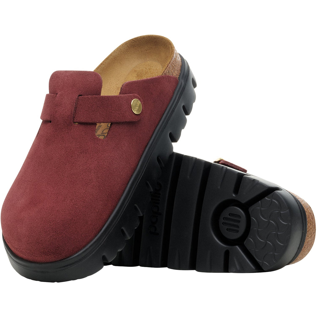 Birkenstock Boston Chunky Women's Sandals Zinfandel