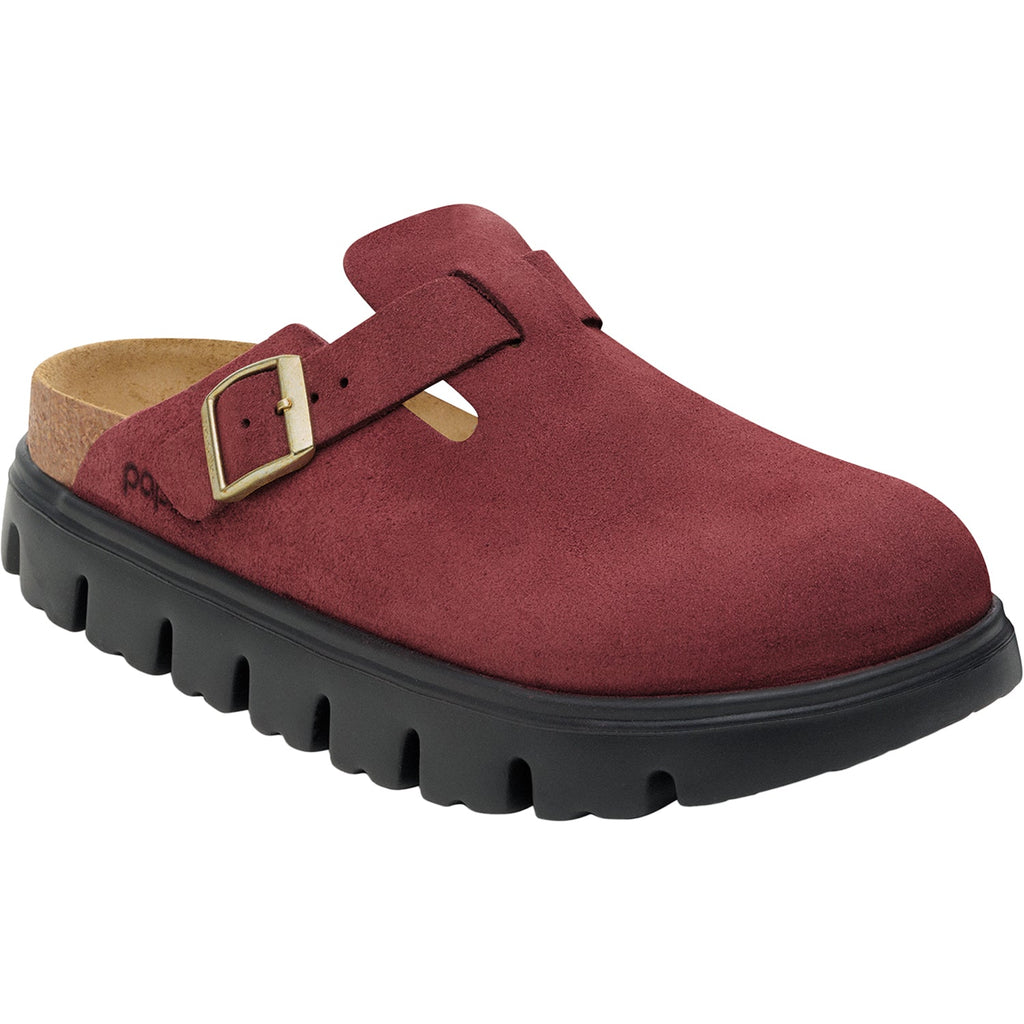 Birkenstock Boston Chunky Women's Sandals Zinfandel