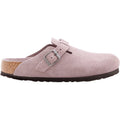 Birkenstock Boston Soft Footbed Unisex Clogs Faded Purple