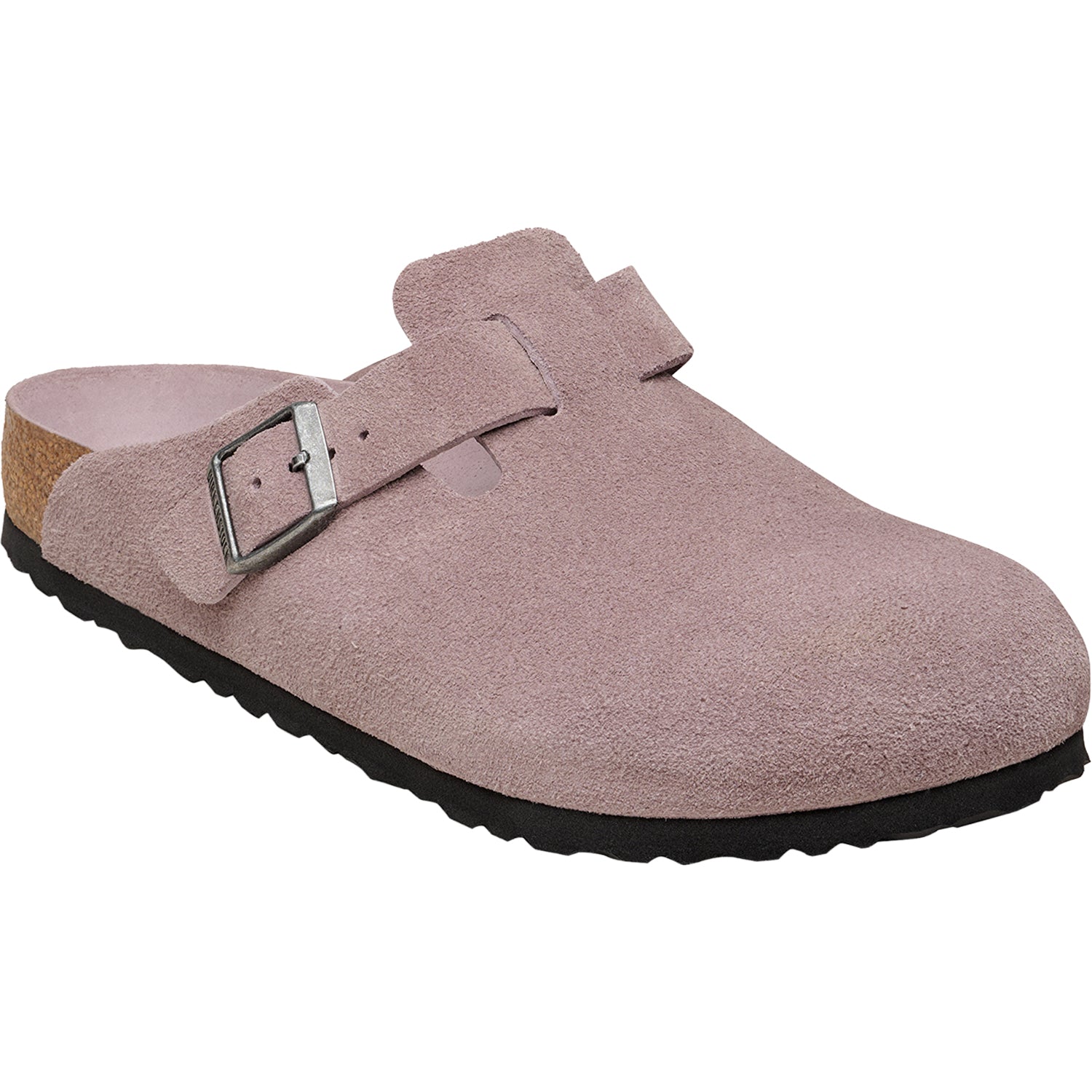 Birkenstock Boston Soft Footbed Unisex Clogs Faded Purple