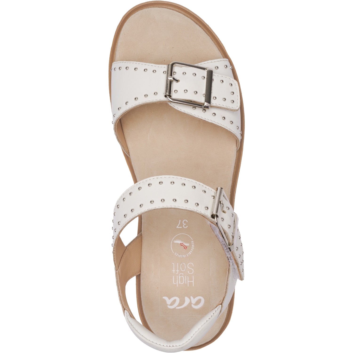Ara Buttercup Women's Sandals White Calf Leather