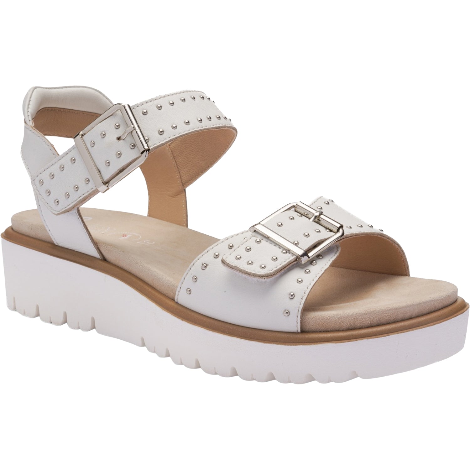 Ara Buttercup Women's Sandals White Calf Leather