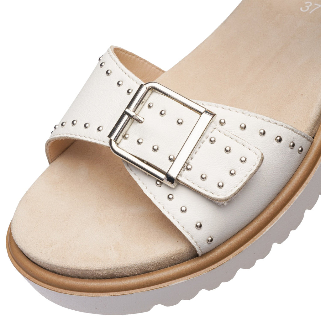 Ara Buttercup Women's Sandals White Calf Leather