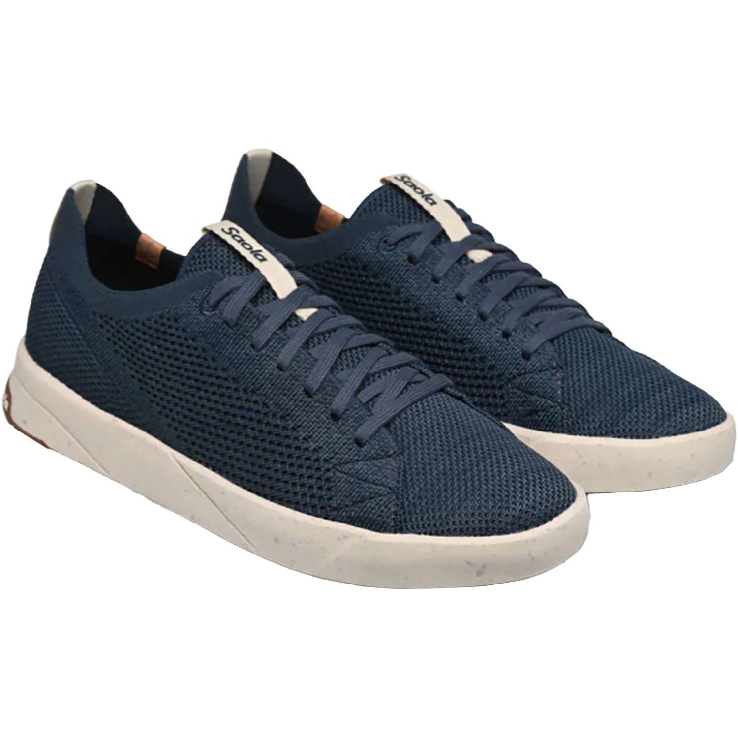 Saola Cannon Knit 3 Women's Athletic Shoes & Athleisure Shoes Navy/Gold